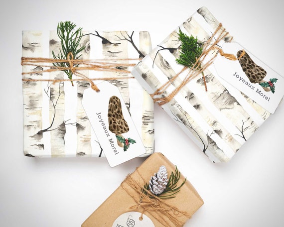 Deep in the Forest - Christmas Wrapping Paper Pack of 3 Sheets