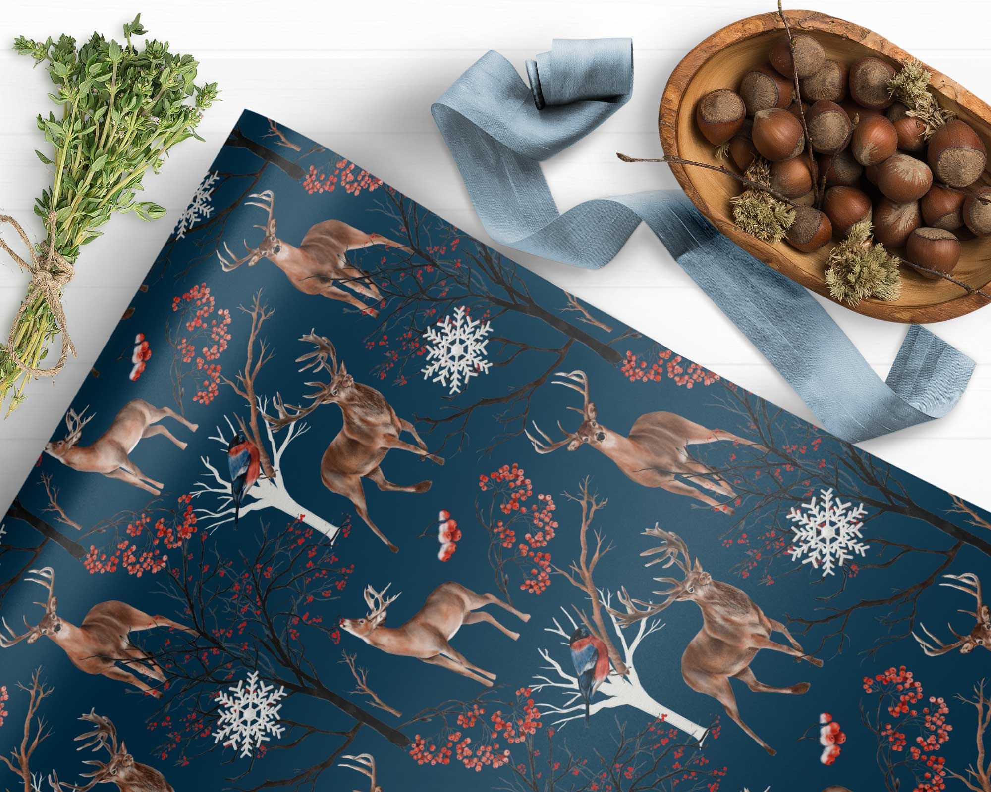 Winter Woodland Wrapping Paper curated on LTK