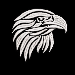 Eagle Celtic Embroidery design,Eagle Graphic embroidery design