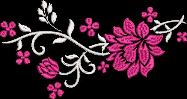 Flower Embroidery Design Flower Fancy Hand Embroidery Flowers