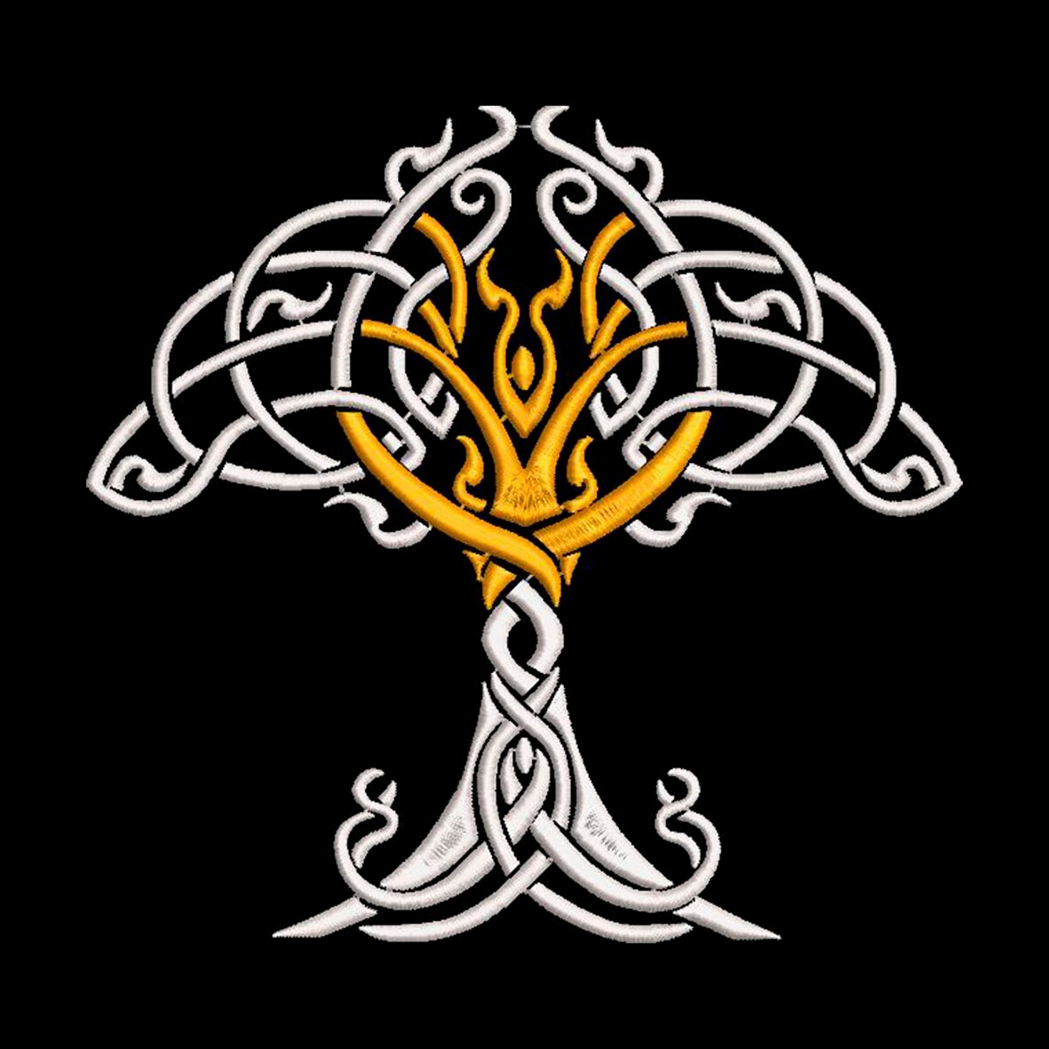Tree of Life Machine Embroidery Design,4 Sizes - Etsy