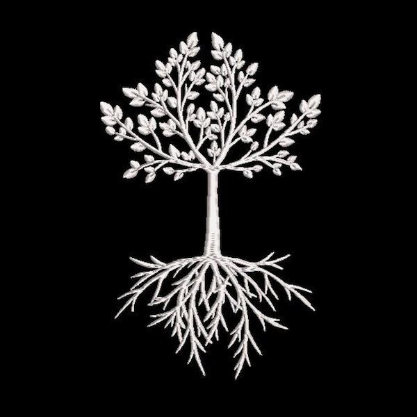 Tree Of Life Embroidery Design, 3 sizes