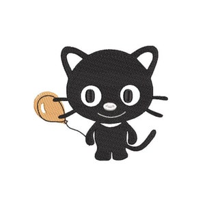 Cat Machine Embroidery Design,Little Cat Embroidery