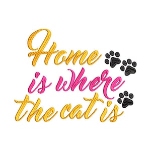 Home Embroidery Design,2 sizes