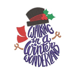 Winter embroidery, Christmas machine embroidery design,4 design