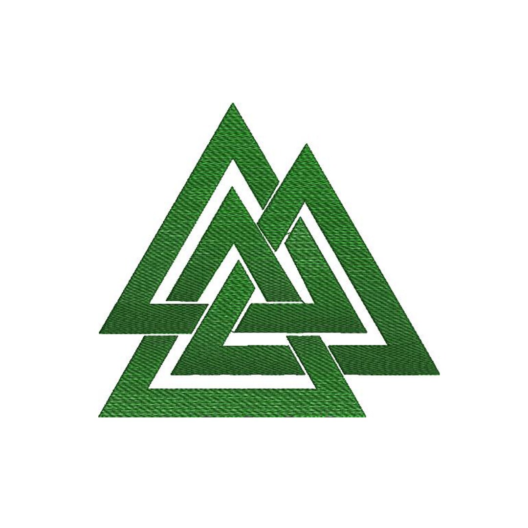 Viking Rune Embroidery Design,4 Sizes - Etsy