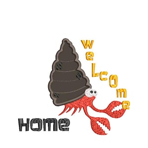 Cancer Appliques Embroidery Design, 2 sizes