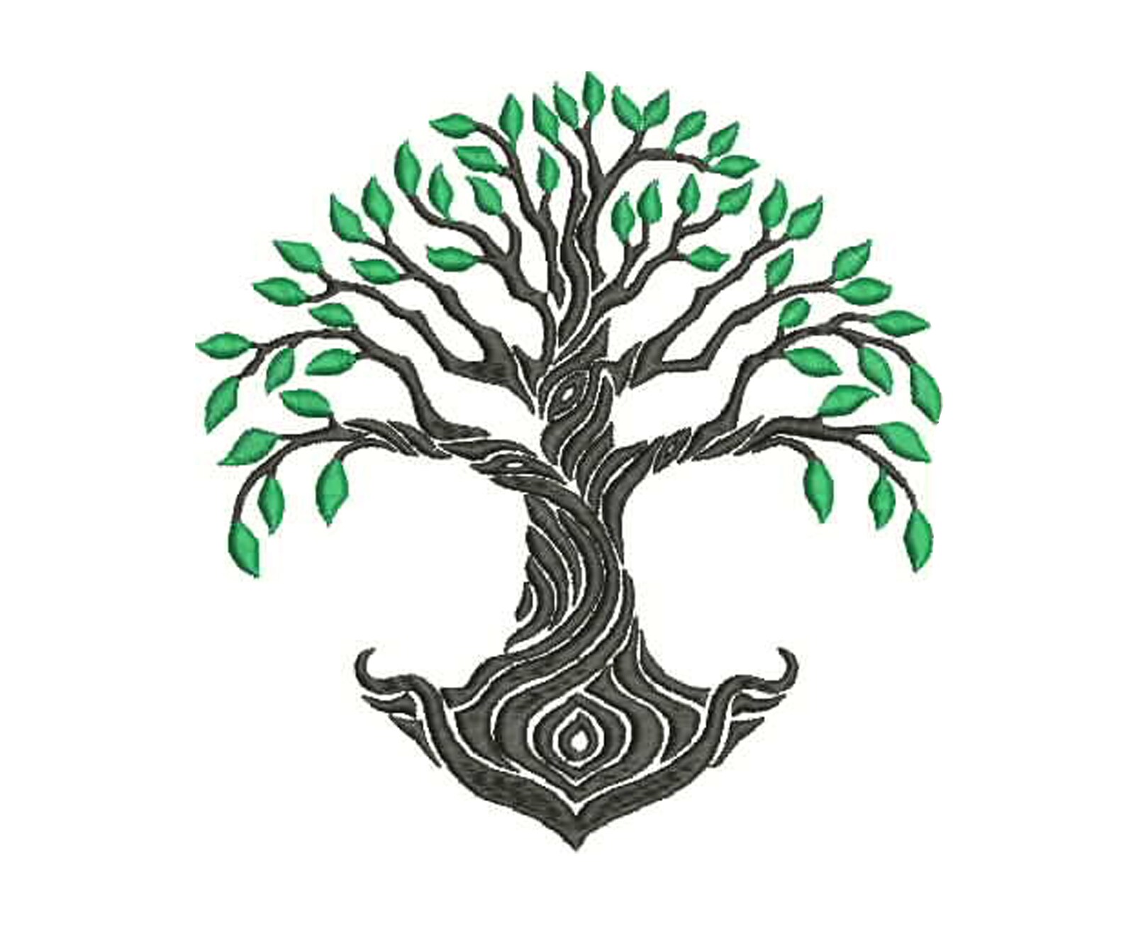 Celtic Tree of Life Machine Embroidery Design Tree of Life - Etsy