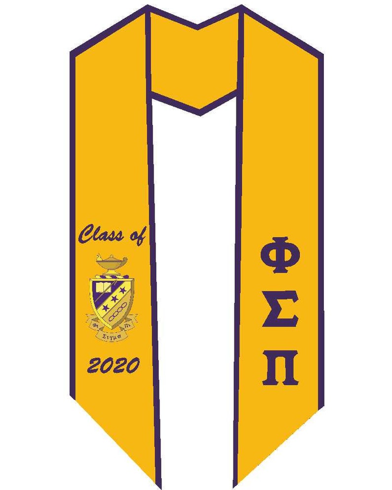 phi sigma pi graduation stoles phi sigma pi graduation stoles