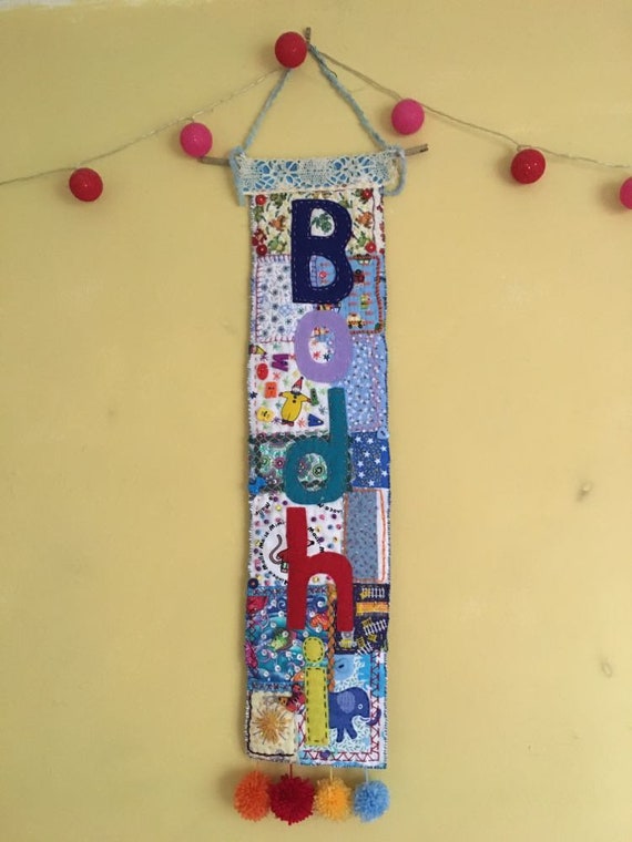 Custom Name Wall Hanging Etsy