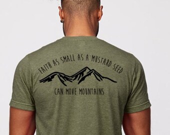 Becca's South Africa Mission Shirt-Matthew 17:20