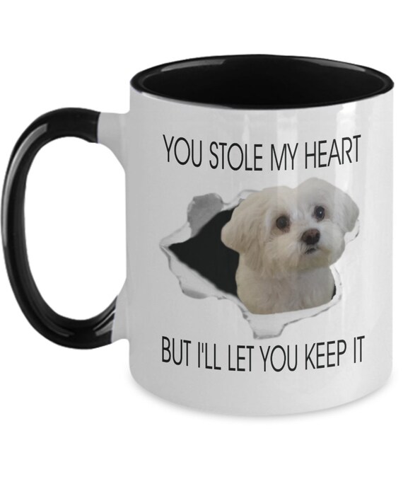 maltese mug