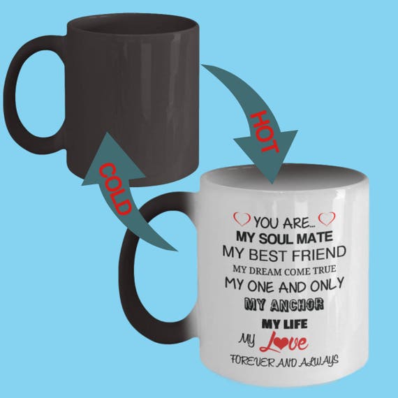 color changing mug for wife