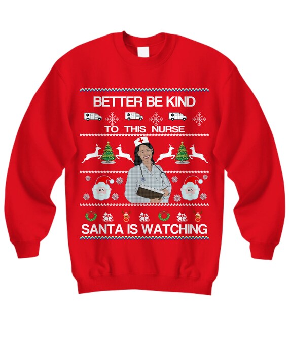 nurse sweater