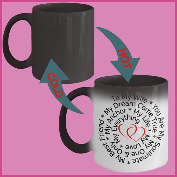 color changing mug for wife