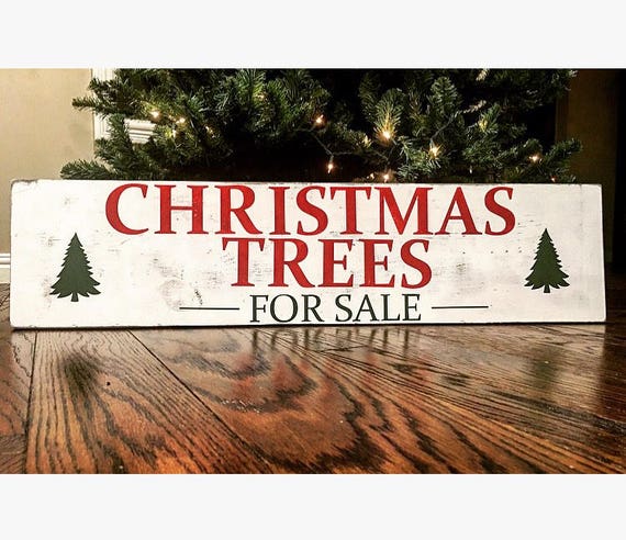 Christmas Trees For Sale Christmas Decor Rustic Christmas Etsy