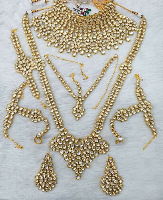 Indian Traditional Bridal Kundan 