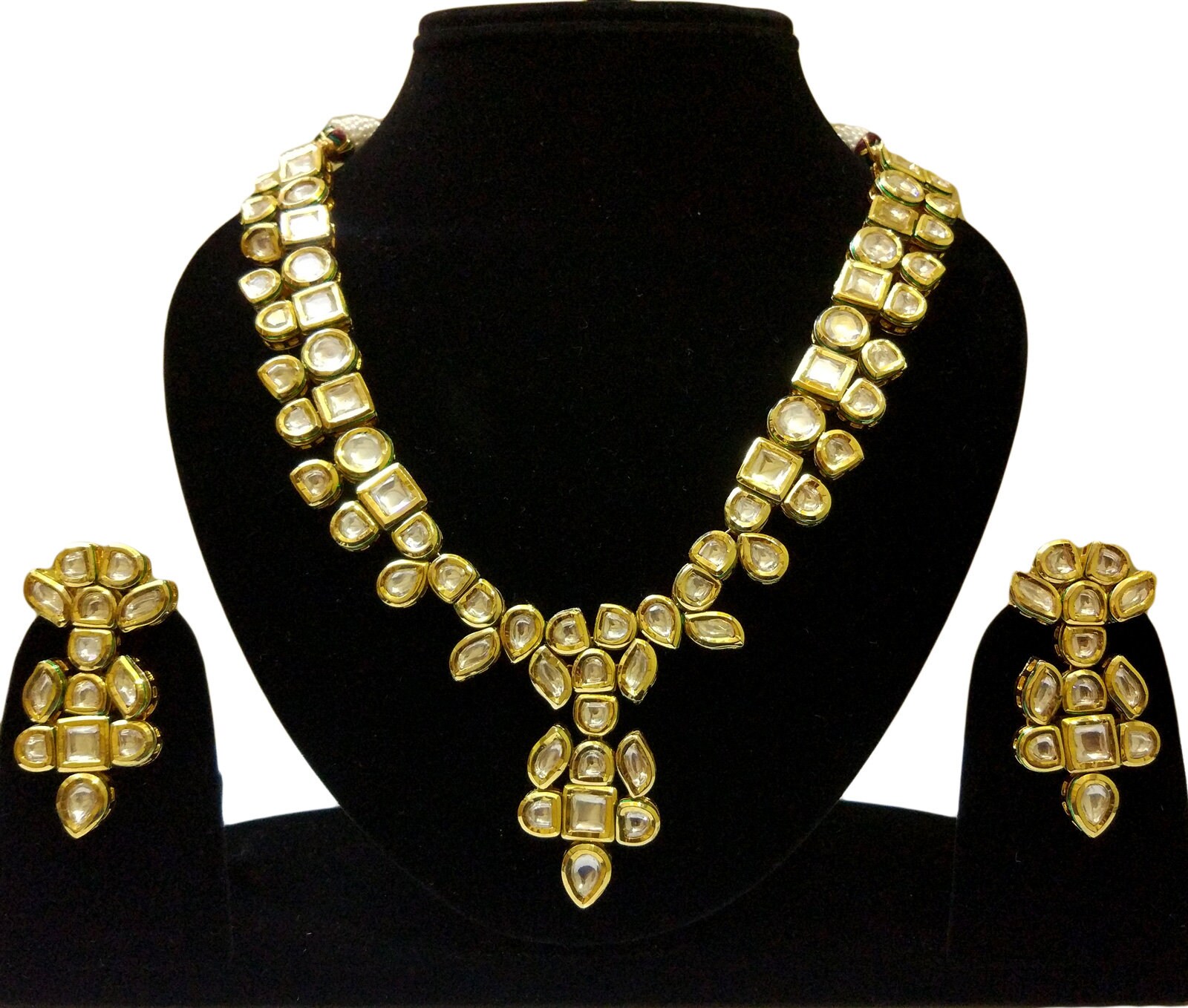 Premium AC Kundan Jewelry Indian Jewelry Traditional Etsy