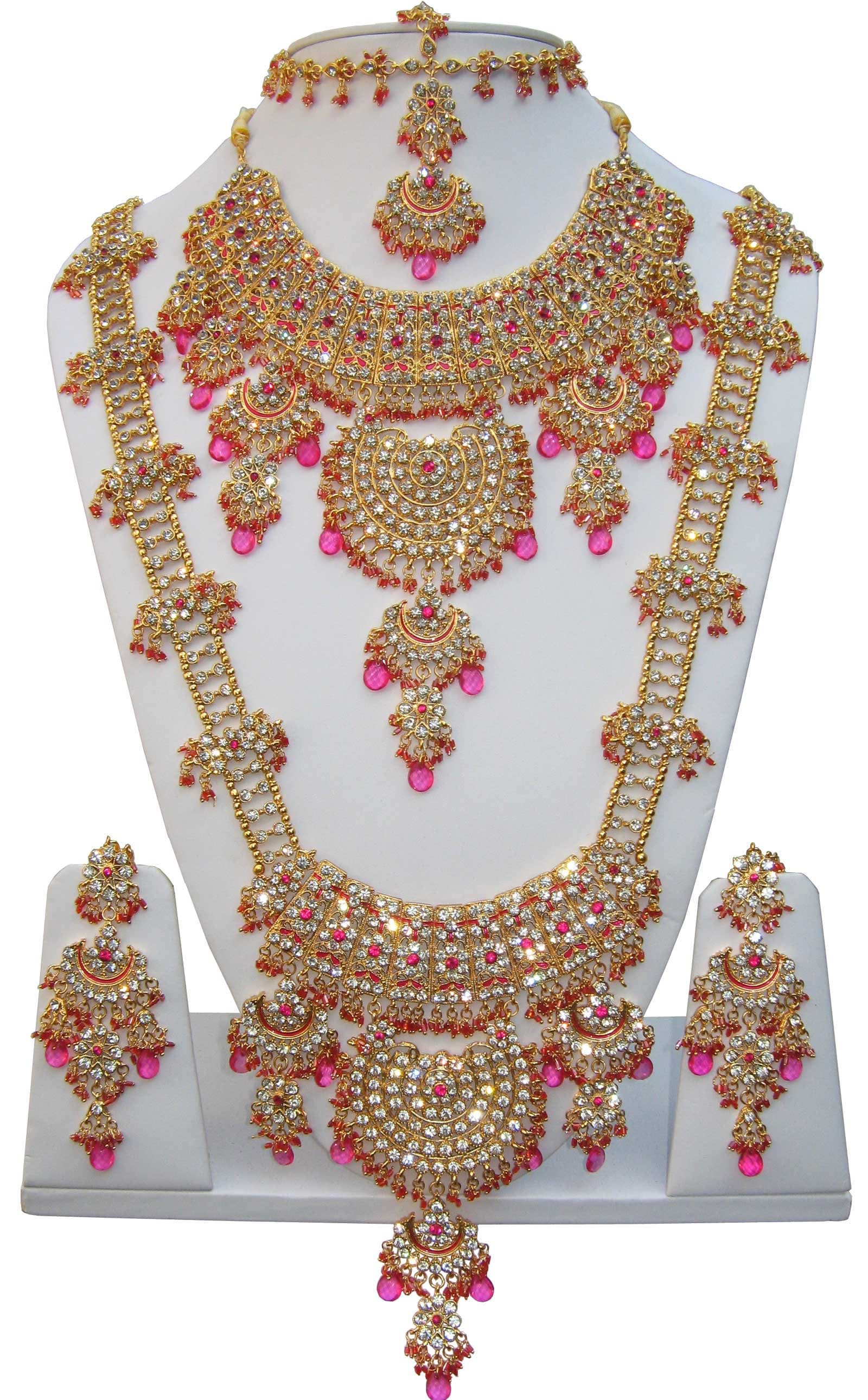 Indian Bollywood Bridal Jewellery Set 