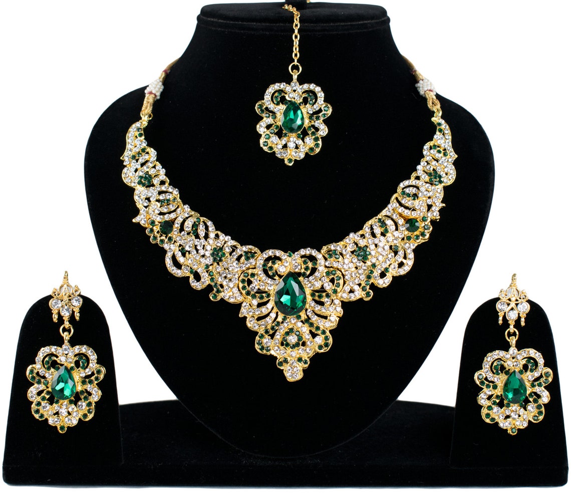 Indian Jewelry Costume Party Engaement Wedding Special Etsy