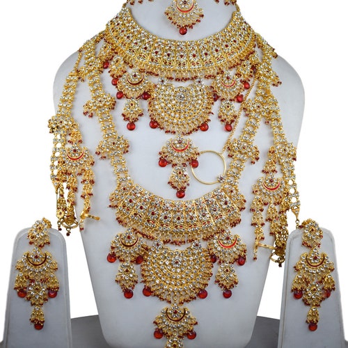 Indian Bridal Jewellery Set Jodha Akbar 