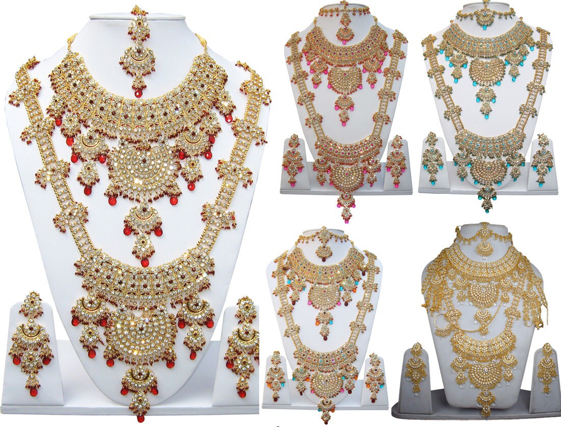Indian Bollywood Bridal Set Jodha Akbar 