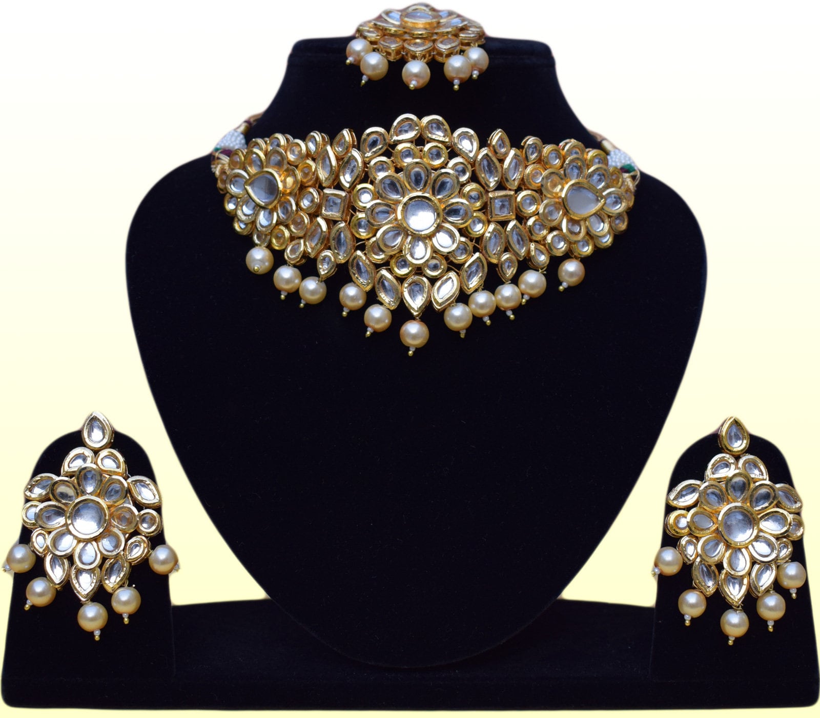 Indian Kundan Choker Handmade 