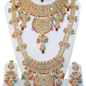 Indian Bollywood Bridal Set Jewellery 
