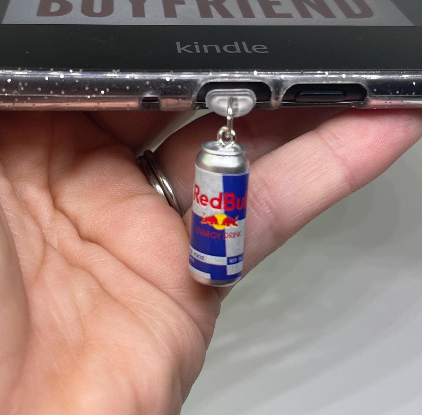 Red bull Dust Plug | Kindle | iPhone | Samsung | Phone Plug
