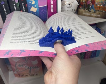 Castle Thumb Book Holder