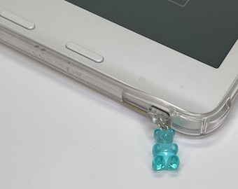 Transparent Gummy Bear Dust Plug | Kindle | iPhone | Android | Phone Plug | Kobo | Boox
