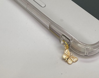 Butterfly Dust Plug | Kindle | iPhone | Android | Phone Plug | Kobo | Boox