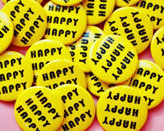 happy happy happy flair button