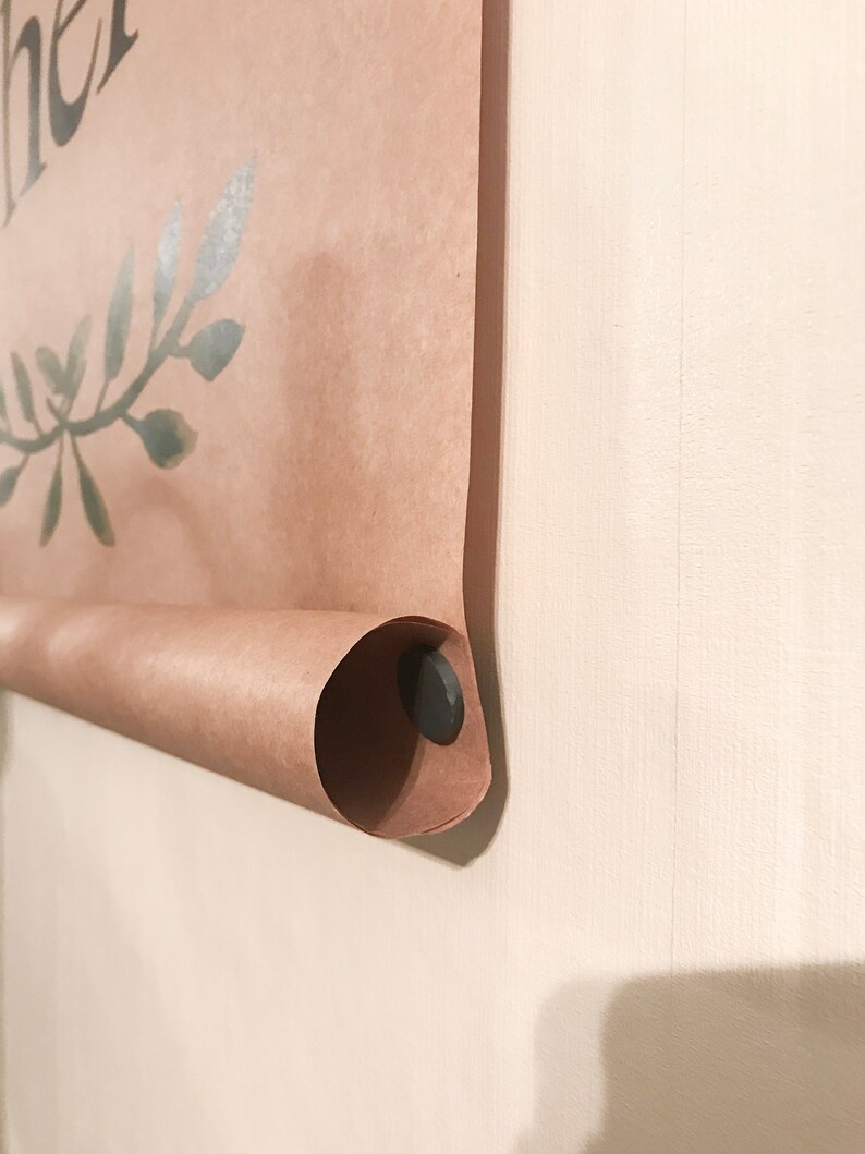 Custom Scroll Wall Hanging Autumn decorations. Farmhouse Wall Etsy