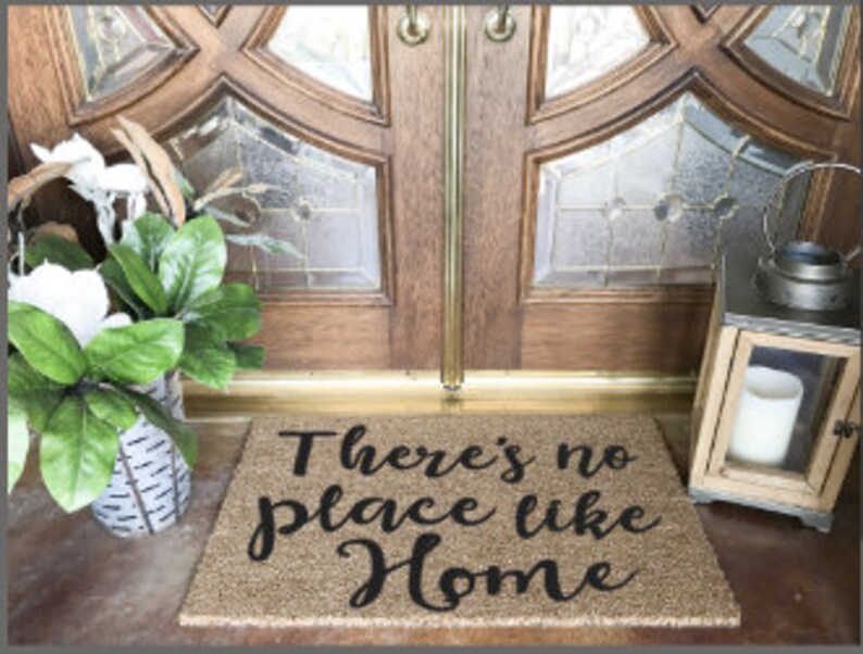 Doormat Door Mat Housewarming gift New Home Owner Gift Etsy
