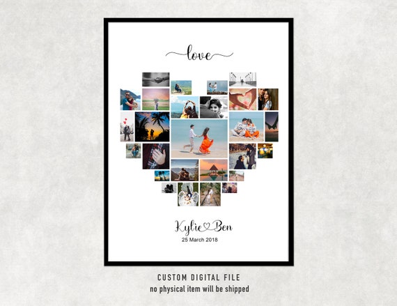 1er Cadeau De Premier Anniversaire De Mariage Idees De Etsy France