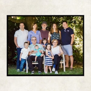 Add 1 person to your photo, gift for loss, remembrance picture, memorial photo, add deceased person to photo