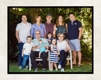 Add 1 person to your photo, gift for loss, remembrance picture, memorial photo, add deceased person to photo