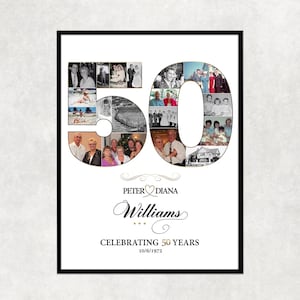 50th wedding anniversary gift, golden wedding anniversary gift, 50th anniversary gift for wife, 50th golden anniversary gift for parents