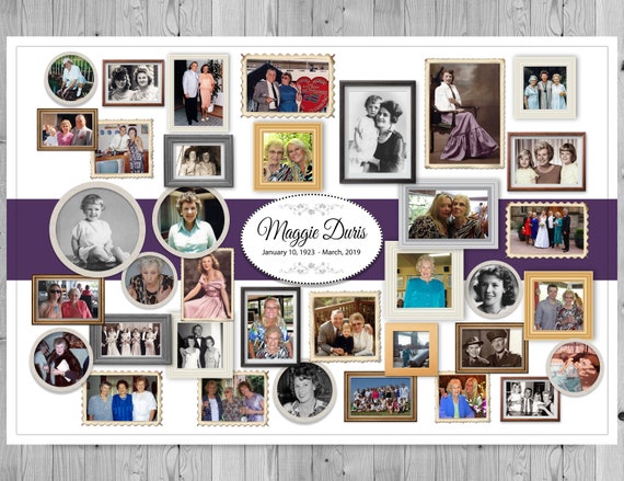 collage prints costco