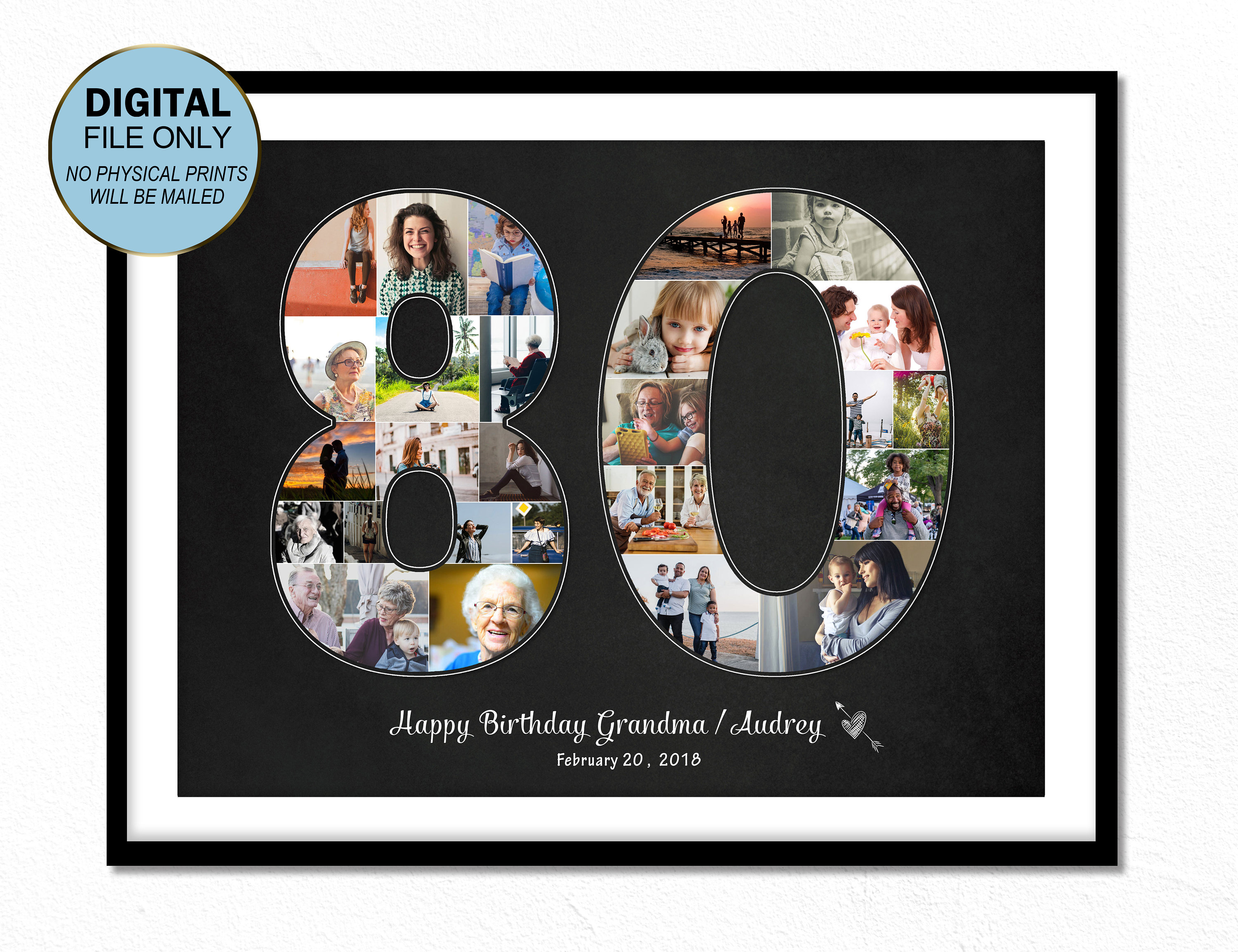 Geschenke Zum 80 Geburtstag Für Den Vater www.etsy.com