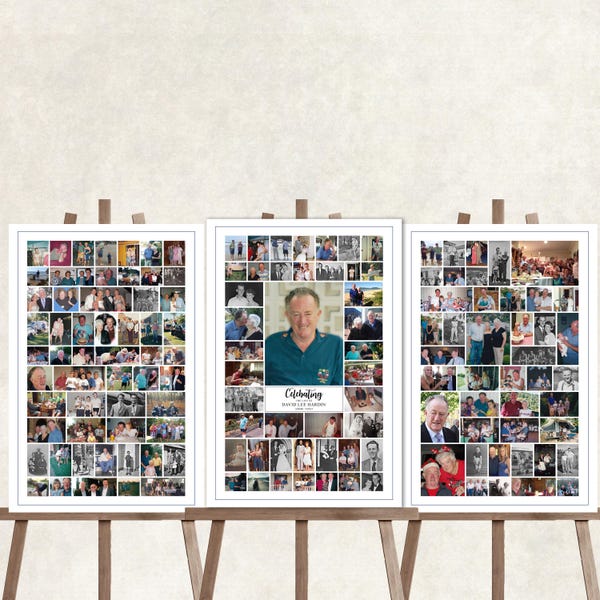 Collage Boards - Etsy