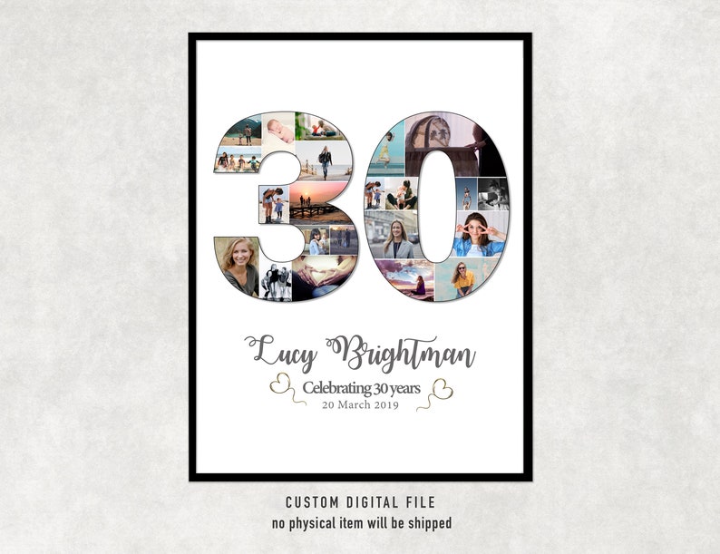 30 birthday gift for husband