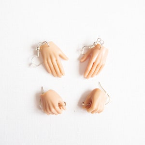 Eerie Hands Earrings