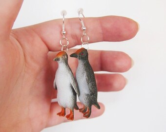 Penguin - Sea Creature Earrings