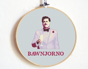 Bawnjorno Digital Cross Stitch Pattern