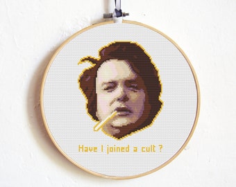 Bernard Digital Cross Stitch Pattern