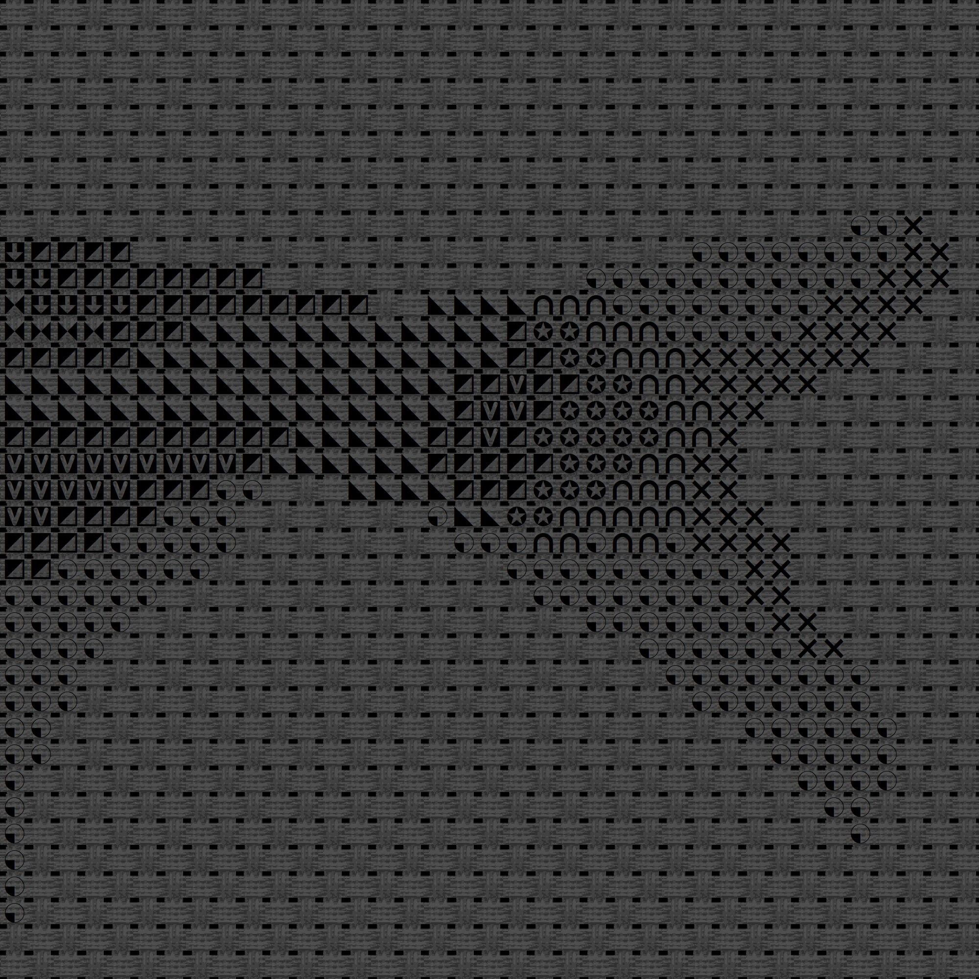 Neon Tetra Digital Cross Stitch Pattern - Etsy