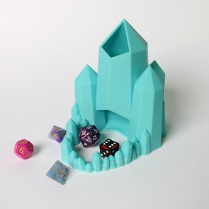 Dice Tower - Crystal