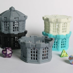 DnD - Stackable Dice Jail